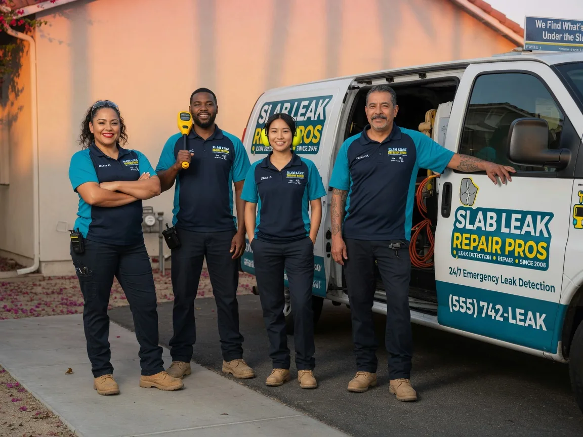 Slab Leak Repair company in Waterloo, NE